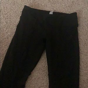 Black leggings,  bought at Nordstrom